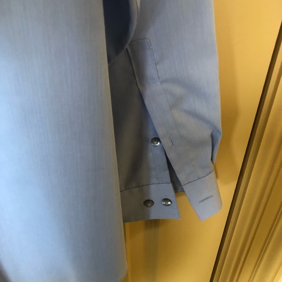 Calvin Klein Slim Fit Men’s Dress Shirt 17 1/2 - Picture 7 of 16